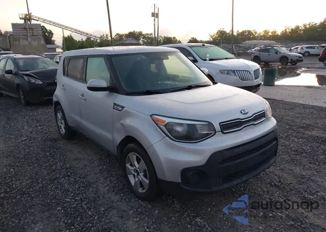 2017 Kia Soul из США, поврежденный, VIN KNDJN2A24H7430506